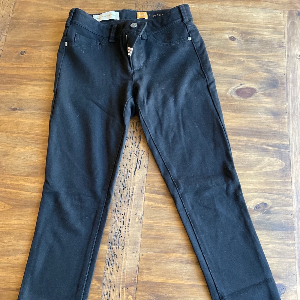 Black Pilcro Skinny Pants